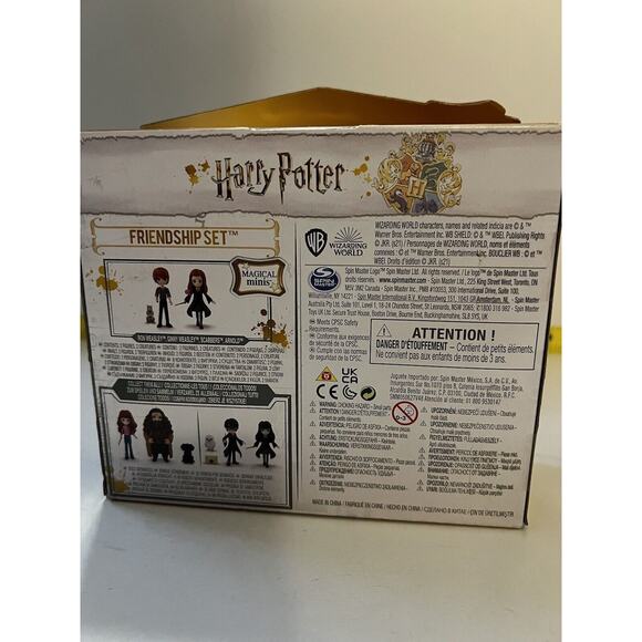 Wizarding World Harry Potter Magical Minis Ron Ginny Weasley Friendship NEW NIB - Picture 3 of 9